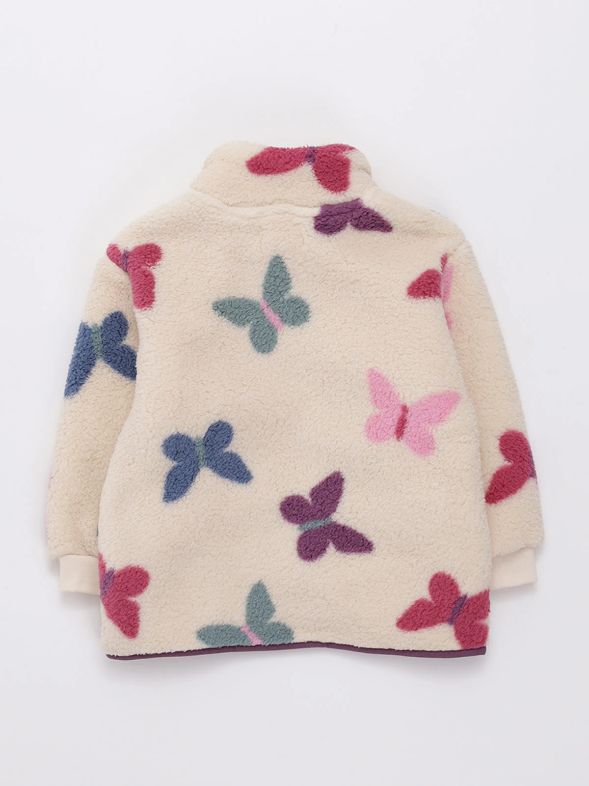 POLERA CON CIERRE CORAL FLEECE BEBE NIÑA BABY HARVEST - 2