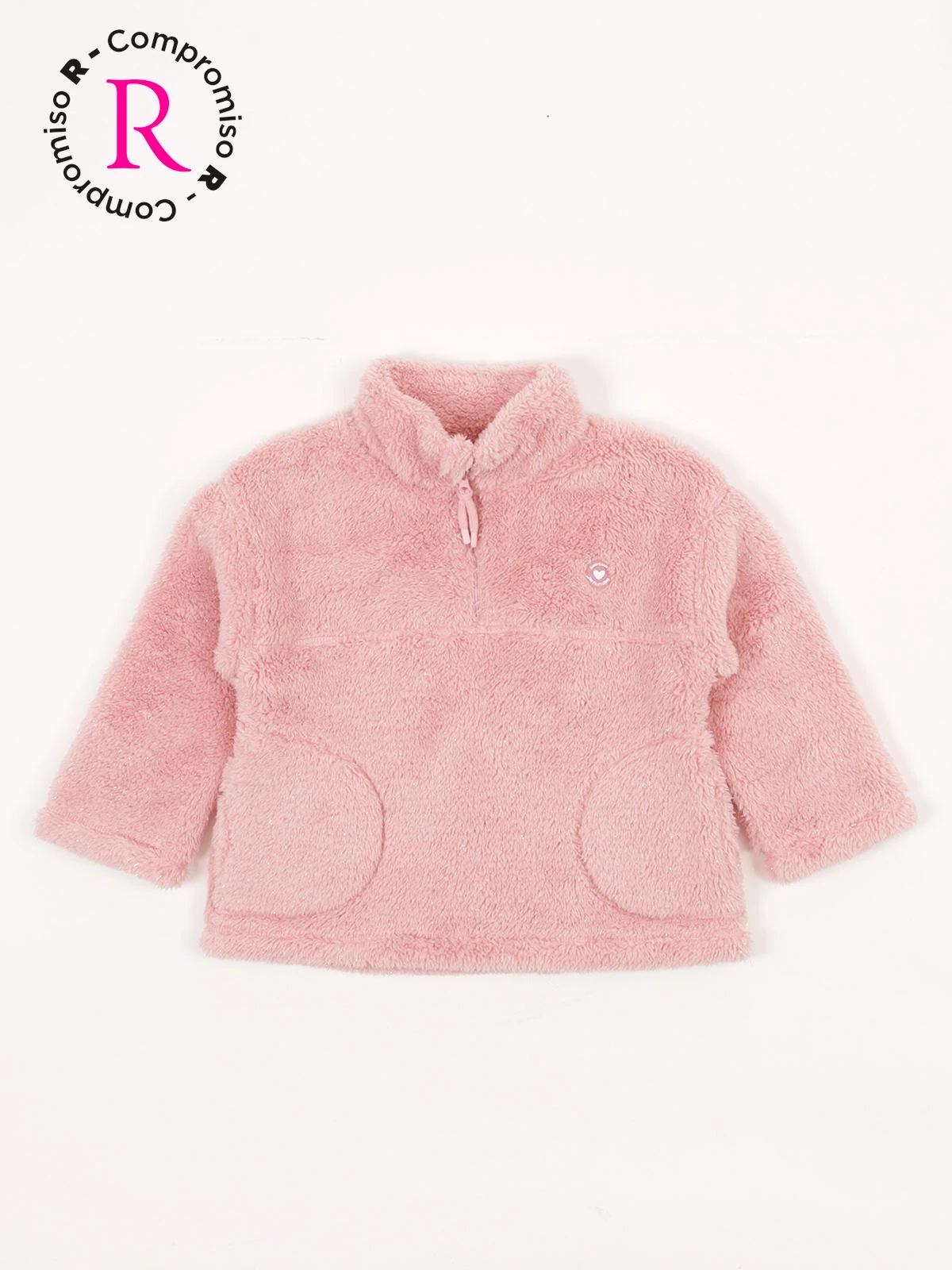 POLERA CORAL FLEECE BEBE NIÑA BABY HARVEST - 1