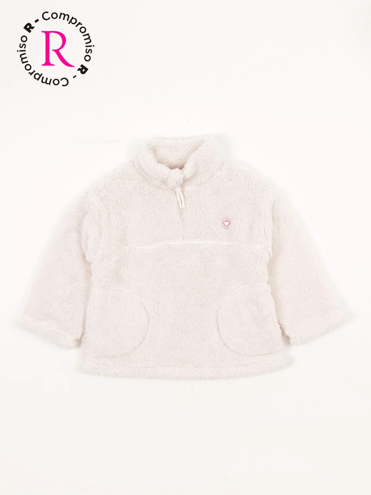 POLERA CORAL FLEECE BEBE NIÑA BABY HARVEST - 1