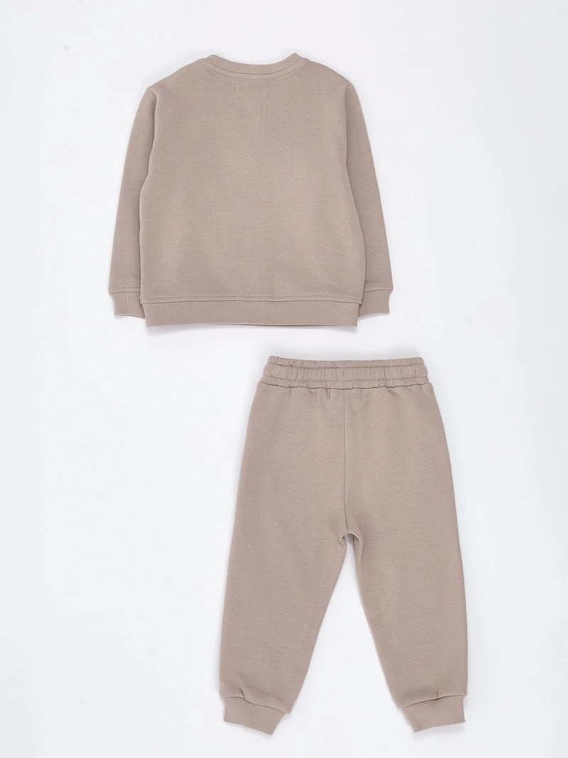 CONJUNTO DINOS POLERA + PANTALÓN BEBÉ NIÑO BABY HARVEST - 2