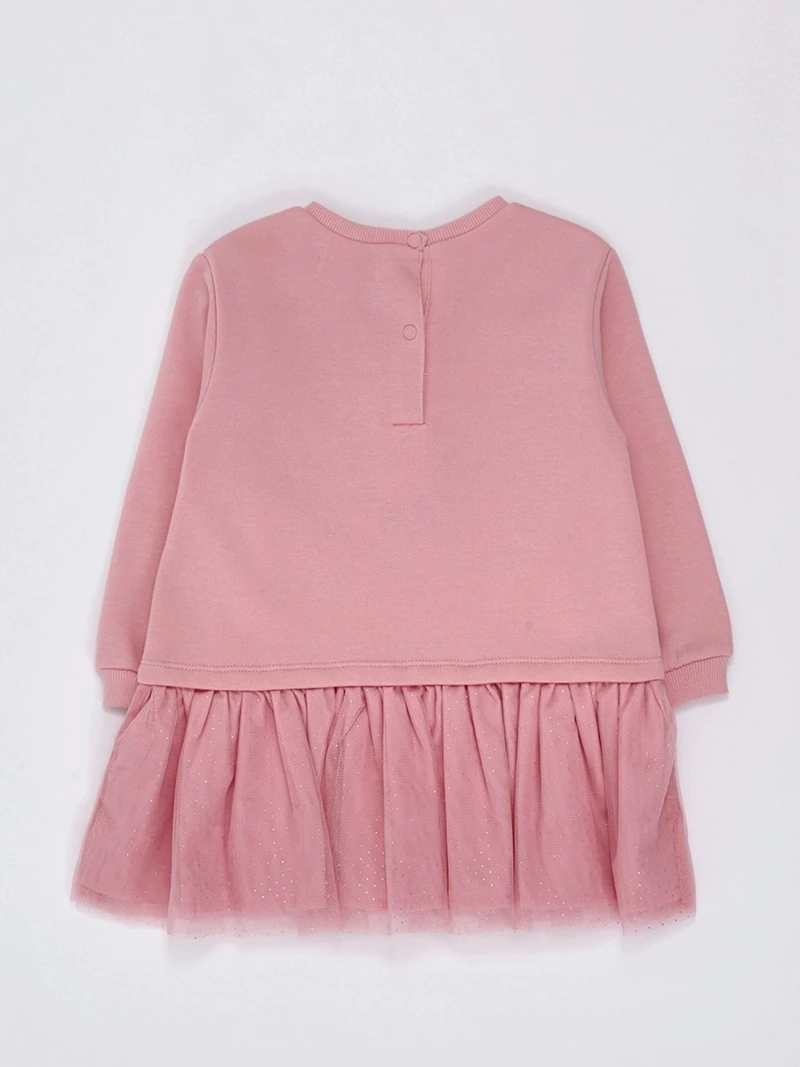 VESTIDO PETAL BEBÉ NIÑA BABY HARVEST - 2