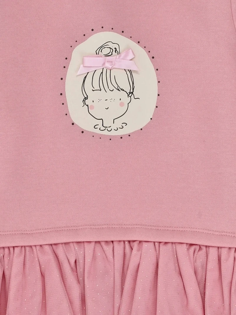 VESTIDO PETAL BEBÉ NIÑA BABY HARVEST - 3