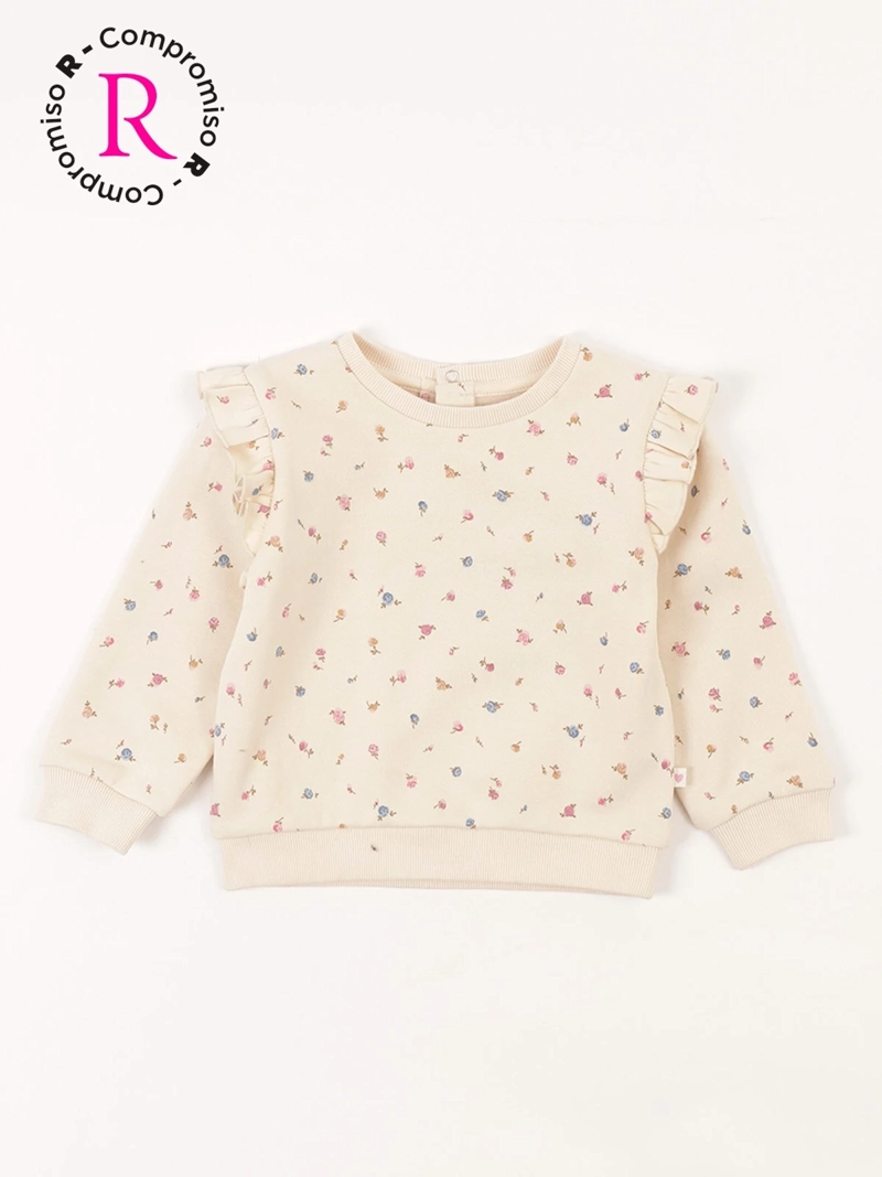 POLERA FRANELA BEBE NIÑA BABY HARVEST - 1