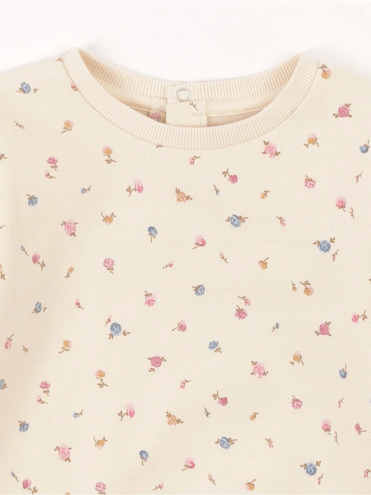 POLERA FRANELA BEBE NIÑA BABY HARVEST - 3