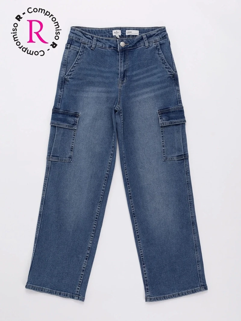 JEANS LOOSECA NIÑO PEPE JEANS - 1