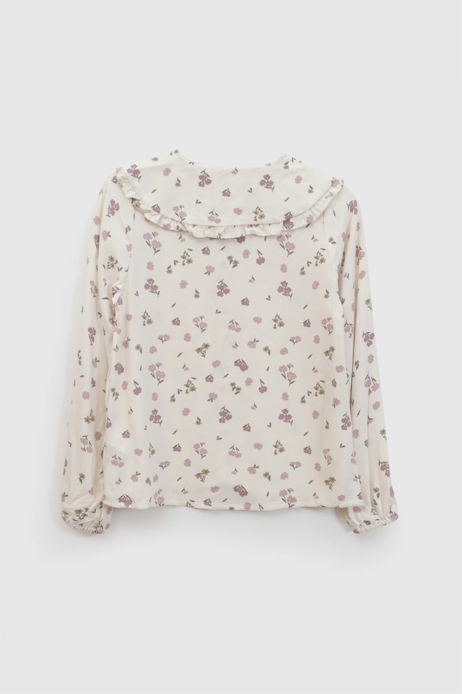 BLUSA NIÑA FLROES CUELLO BOBO COLLOKY - 2
