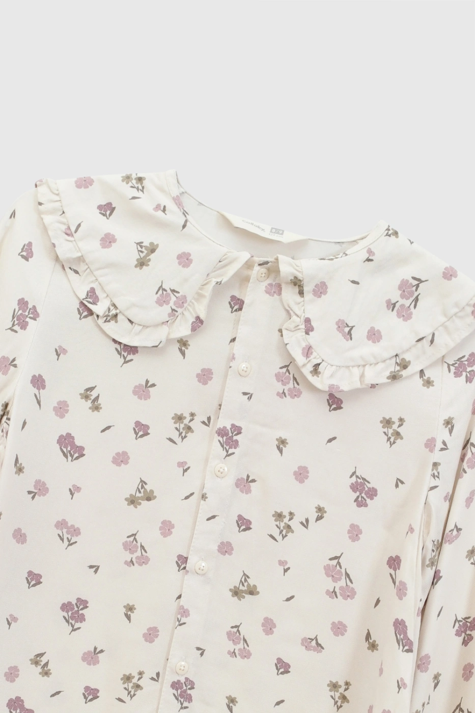 BLUSA NIÑA FLROES CUELLO BOBO COLLOKY - 3
