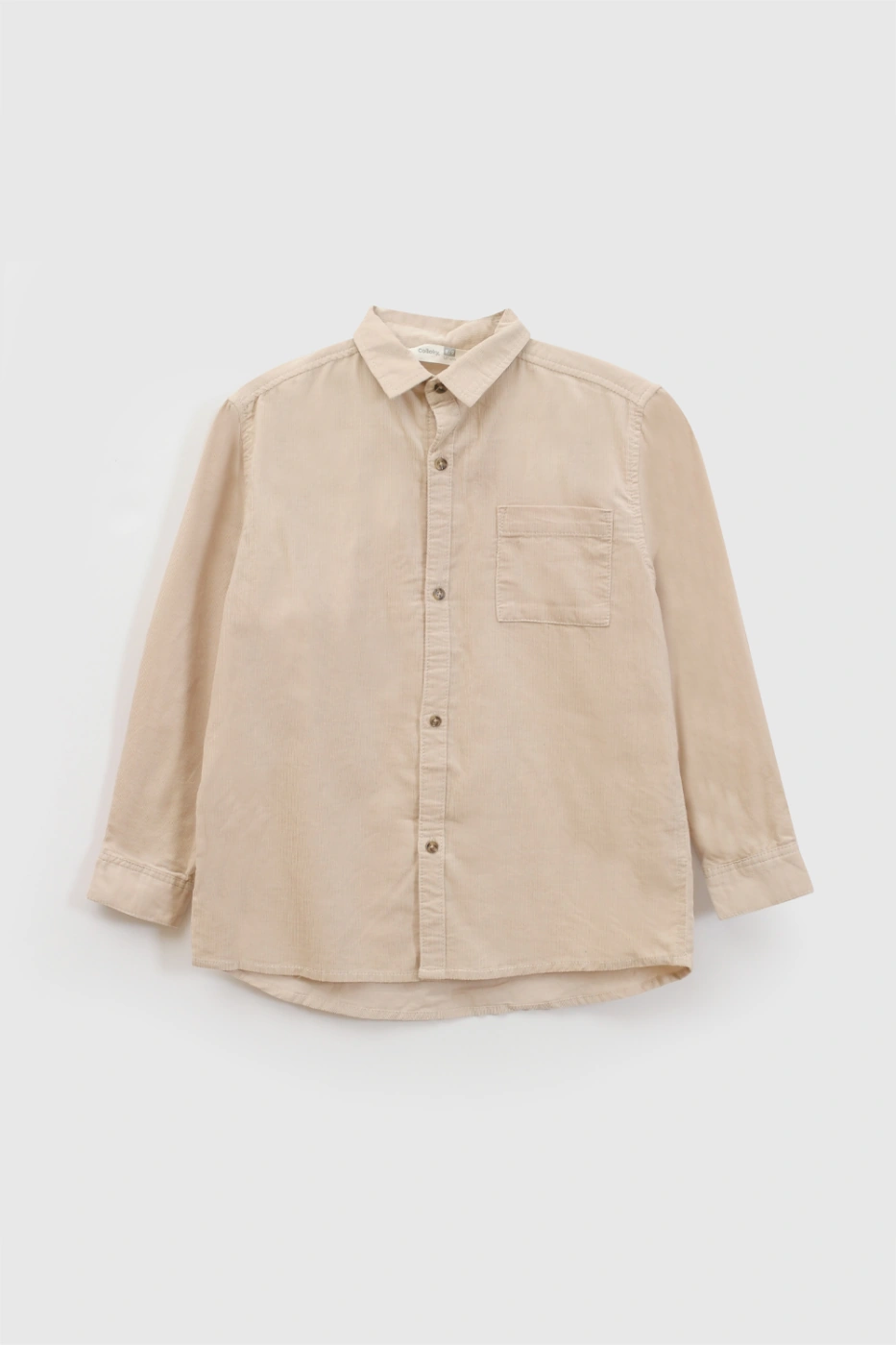CAMISA COTELÉ NIÑO COLLOKY - 1