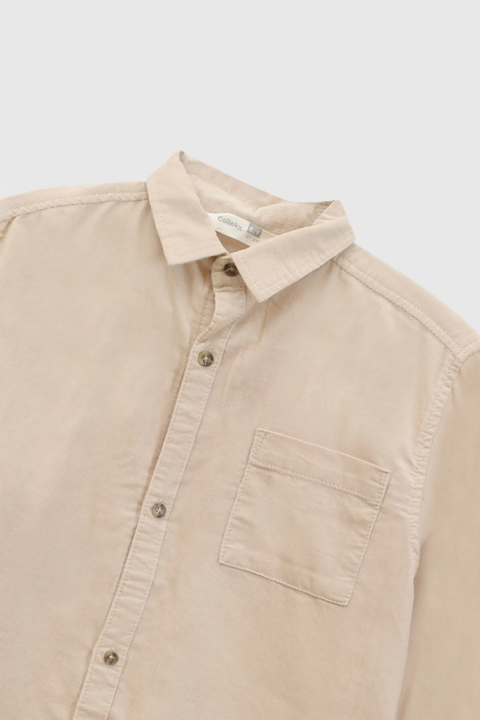 CAMISA COTELÉ NIÑO COLLOKY - 3