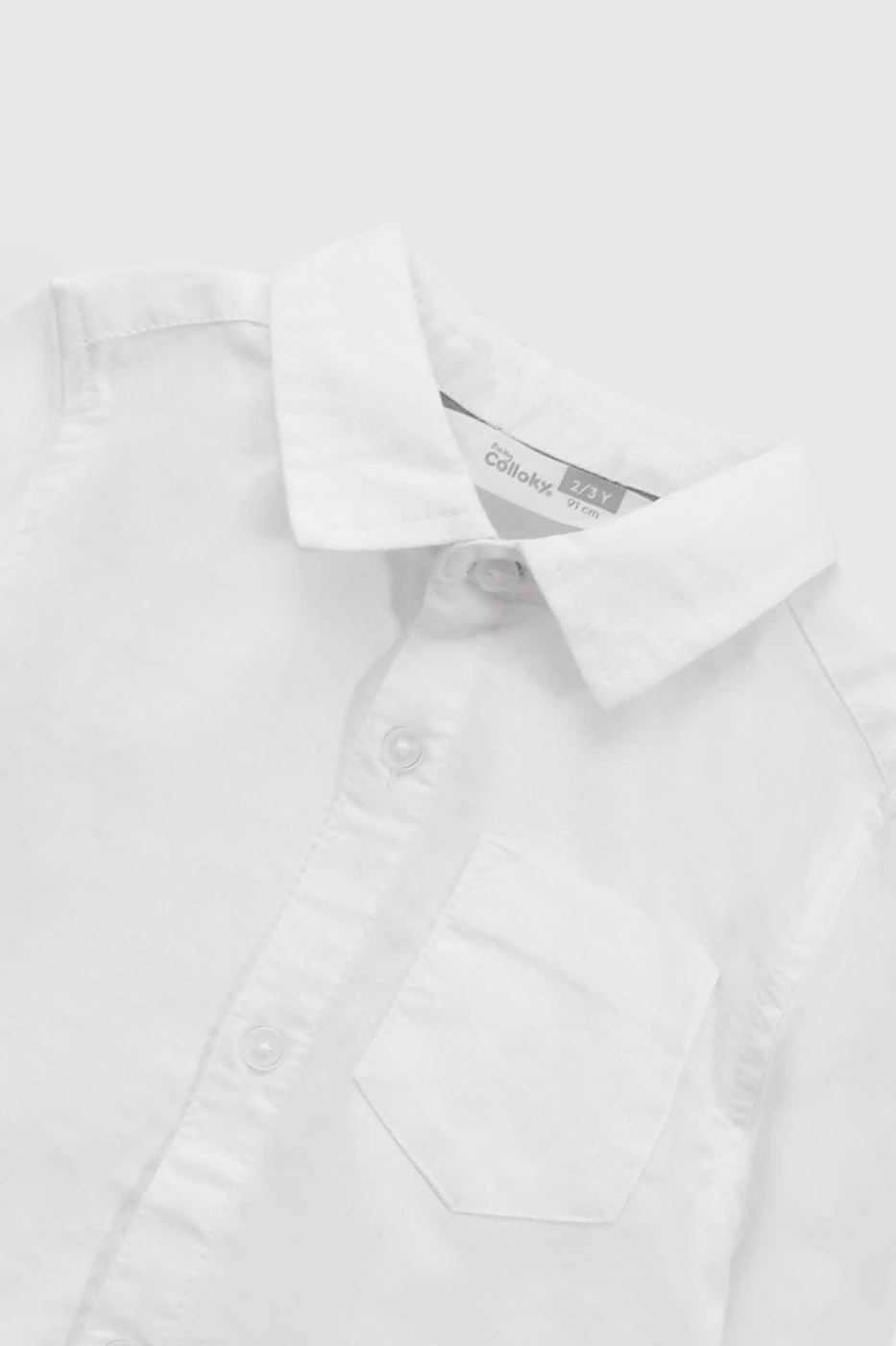 CAMISA BEBÉ NIÑO COLLOKY - 3
