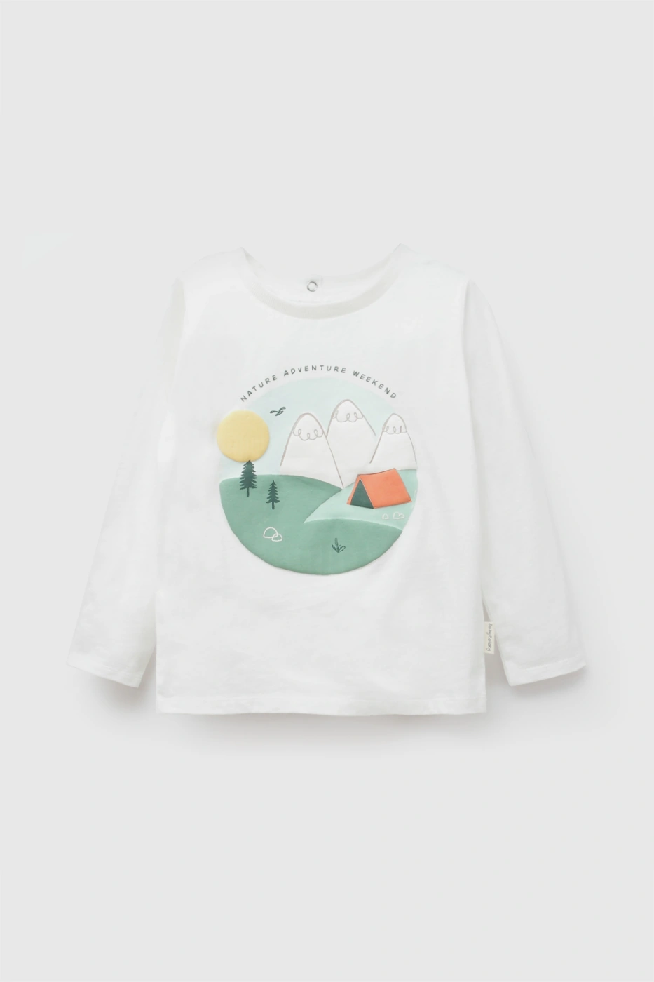POLO MANGA LARGA BEBÉ NIÑO COLLOKY - 1