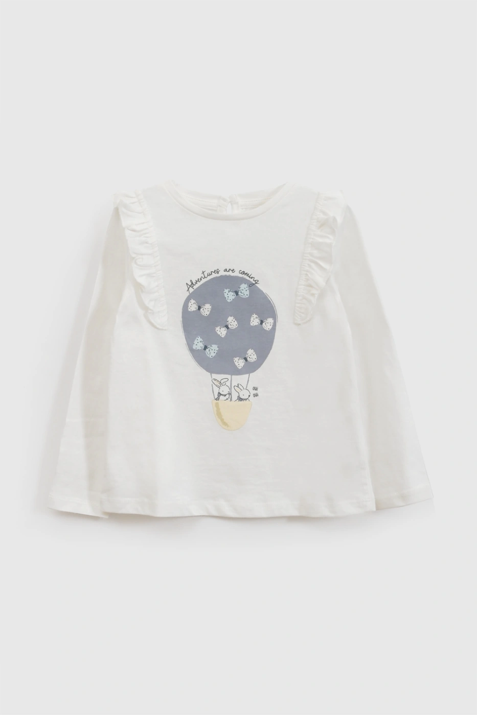 POLO ALGODÓN BEBÉ NIÑA COLLOKY - 1