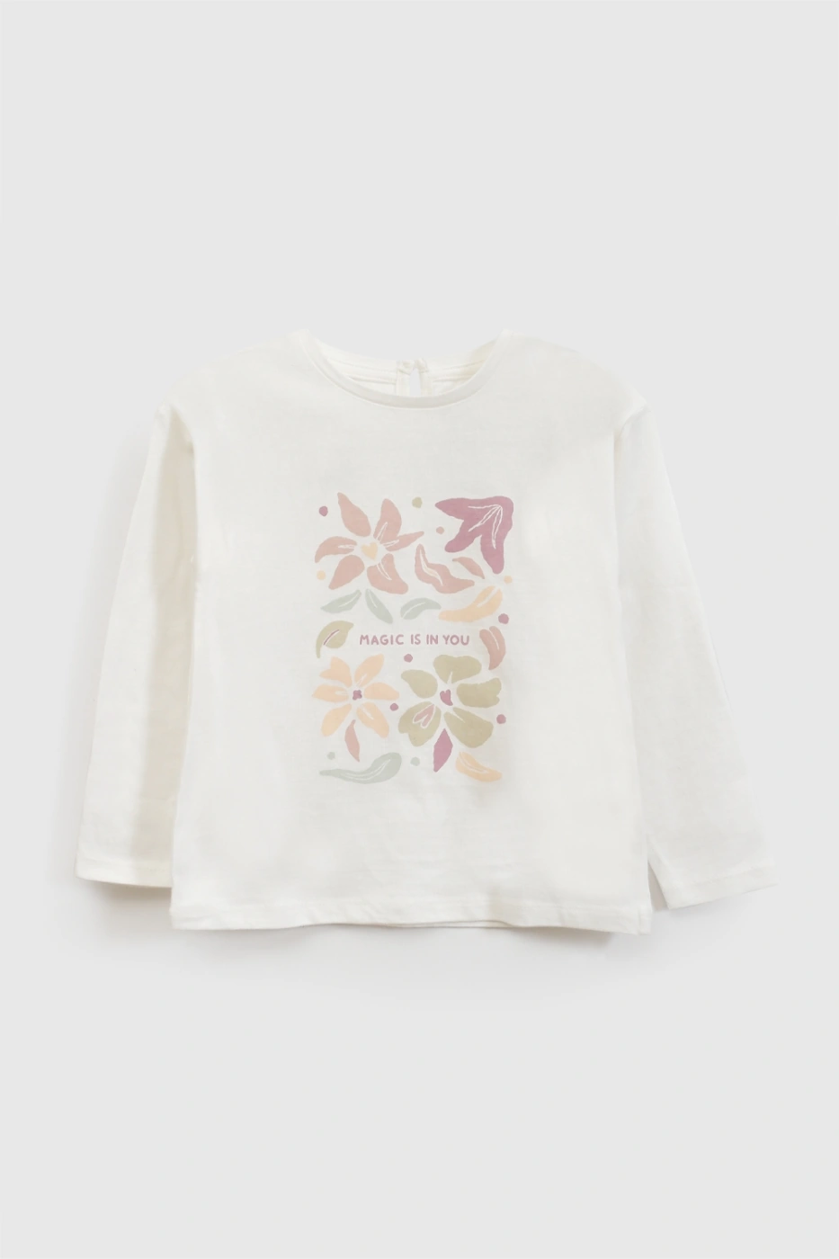 POLO ALGODÓN BEBÉ NIÑA COLLOKY - 1