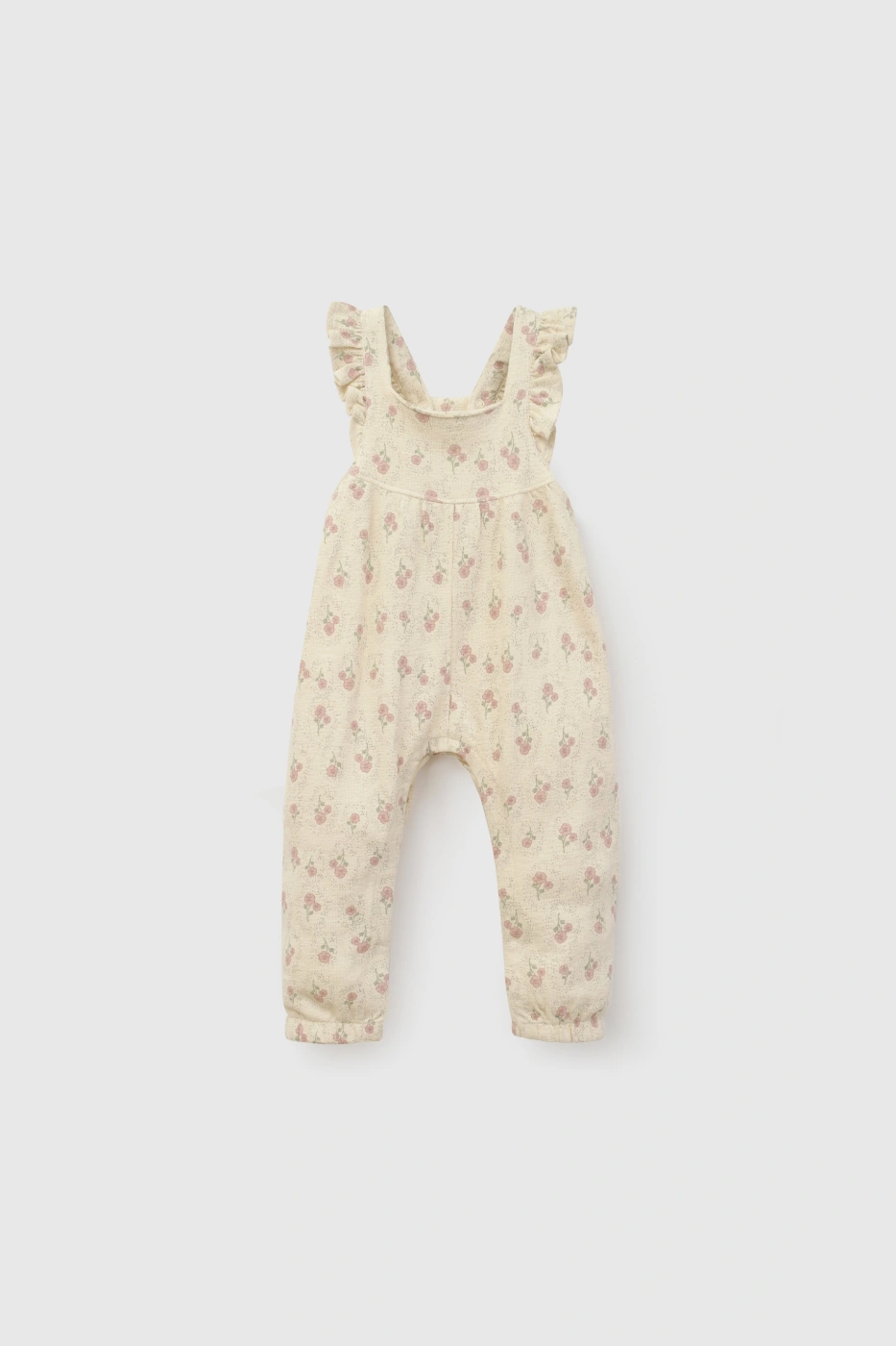 CONJUNTO JARDINERA Y BODY BEBÉ NIÑA COLLOKY - 3