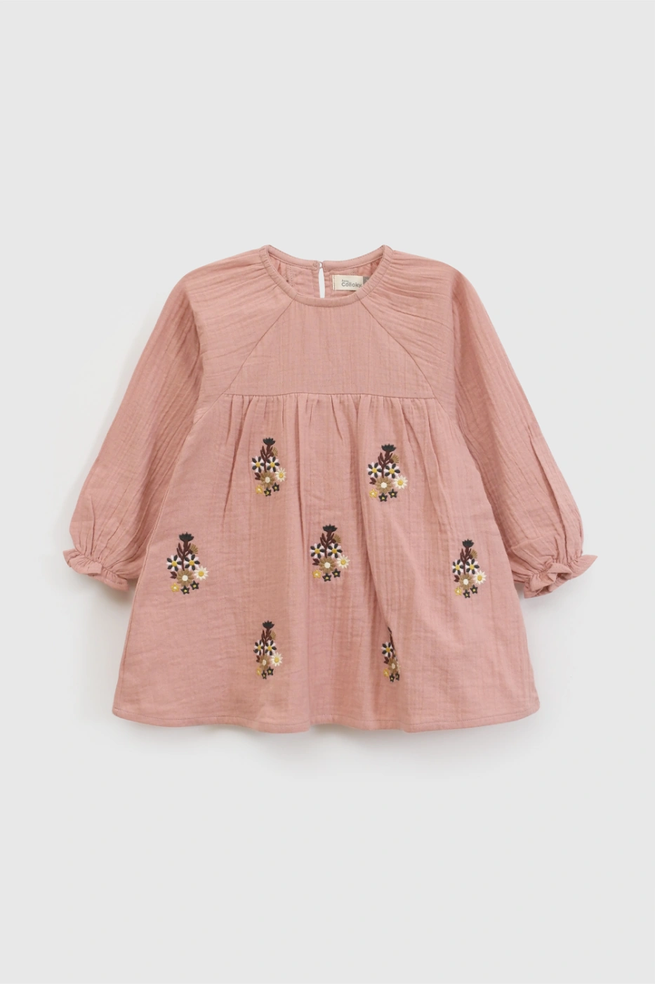 VESTIDO BEBE NIÑA COLLOKY FLORES - 1