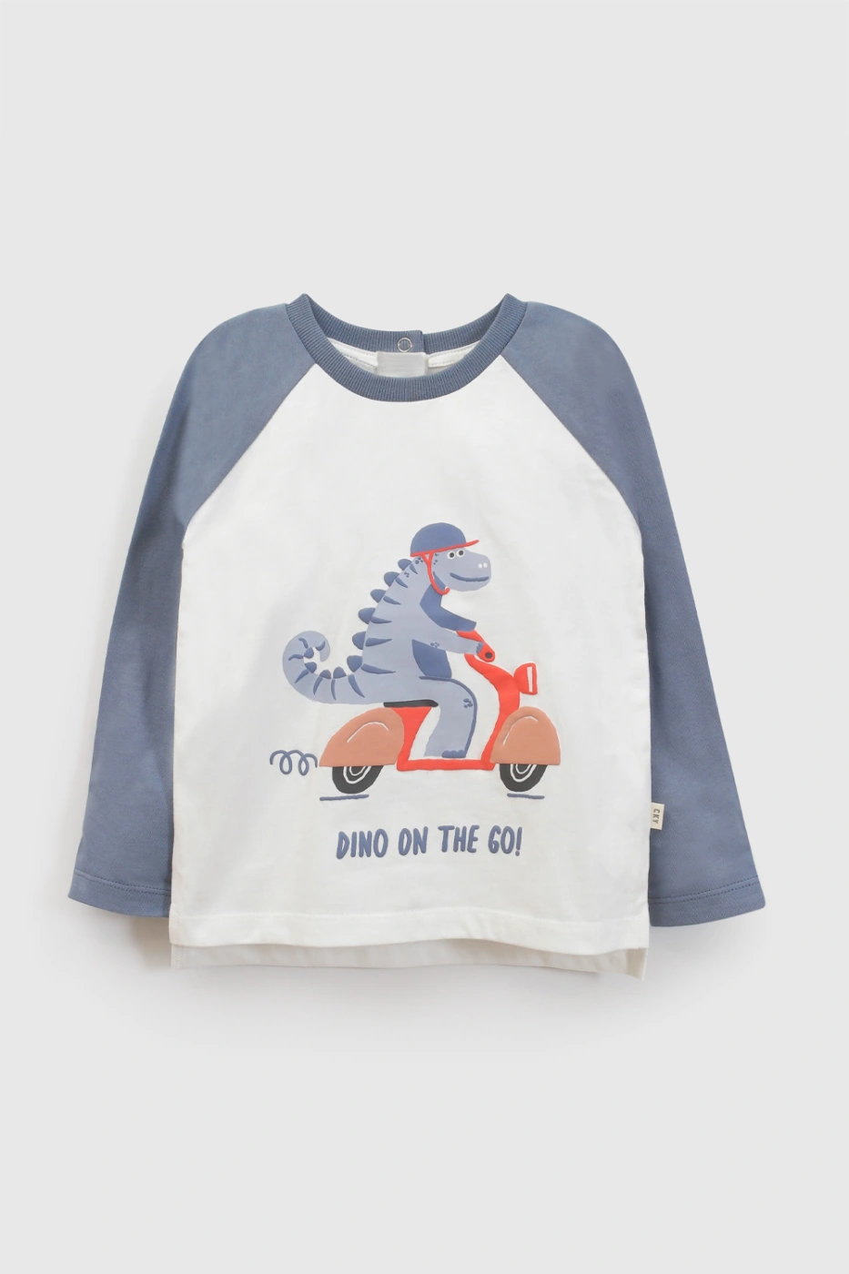 POLO ALGODÓN MANGA LARGA BEBÉ NIÑO COLLOKY - 1
