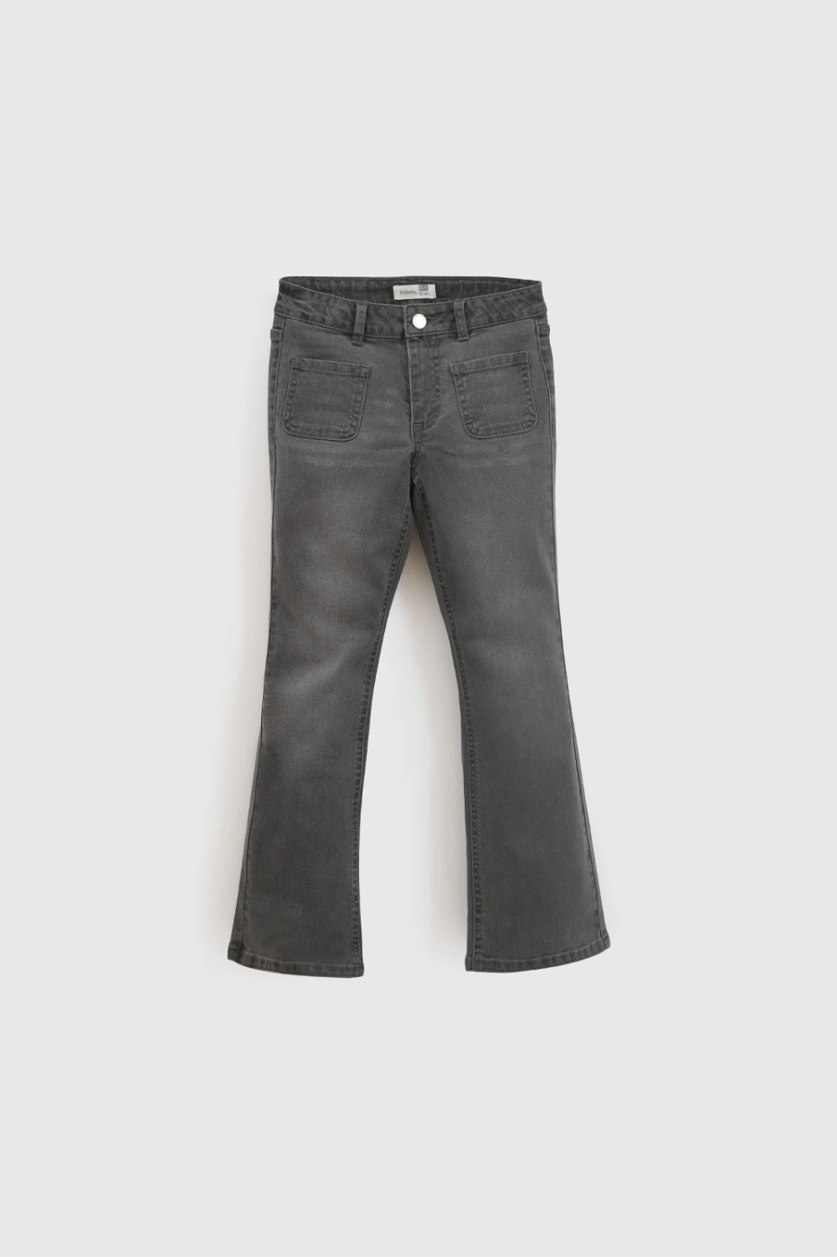 JEANS FLARE NIÑA COLLOKY - 1