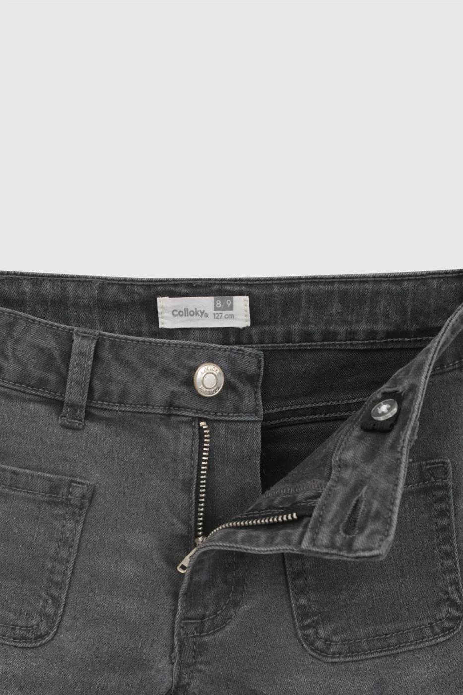 JEANS FLARE NIÑA COLLOKY - 3