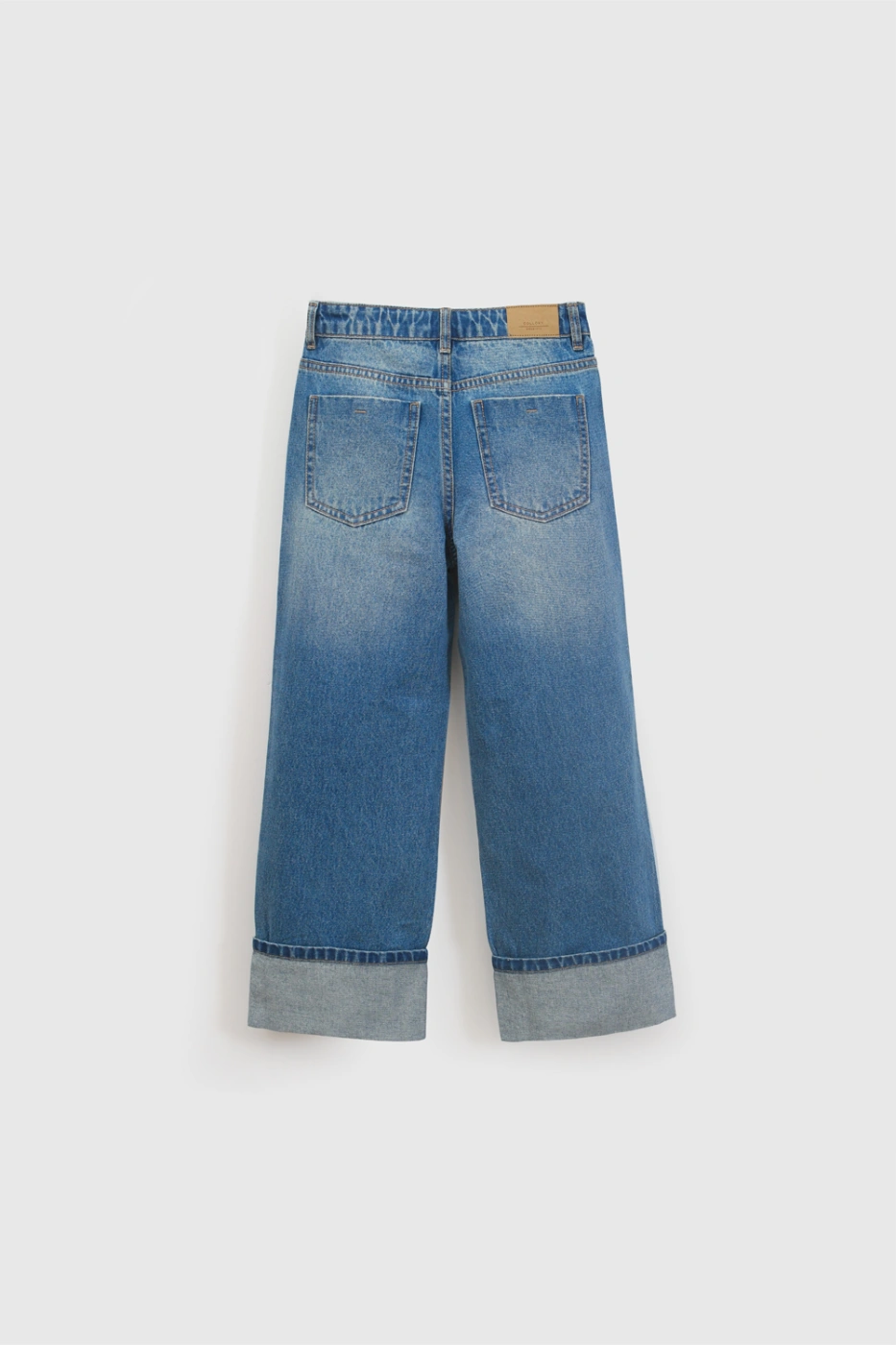 JEANS WIDE LEG NIÑA COLLOKY - 2