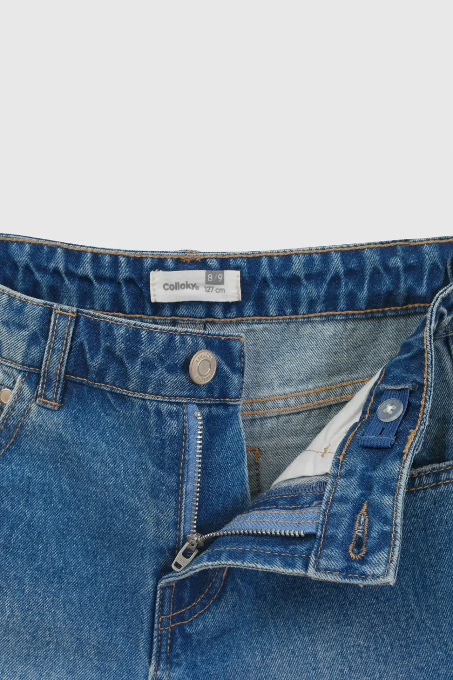 JEANS WIDE LEG NIÑA COLLOKY - 3