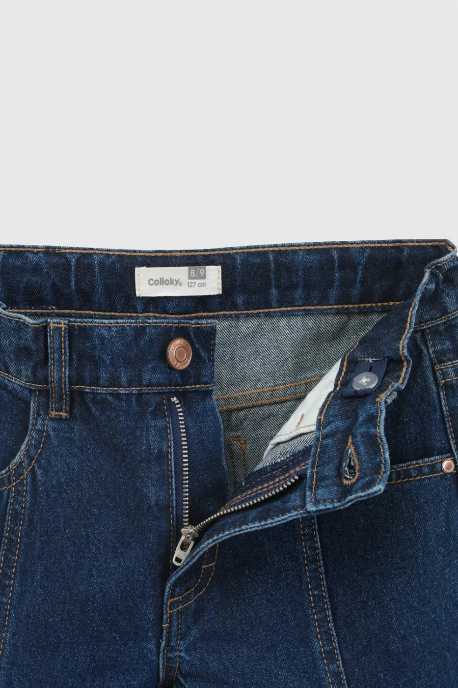 JEANS CULOTTE NIÑA COLLOKY - 3