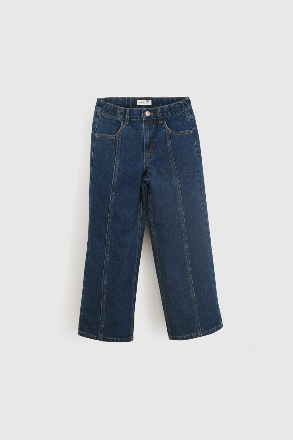 JEANS CULOTTE NIÑA COLLOKY - 1