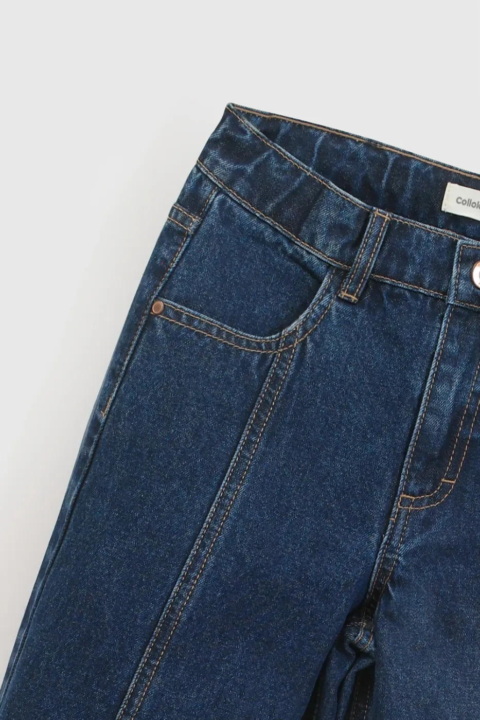 JEANS CULOTTE NIÑA COLLOKY - 4