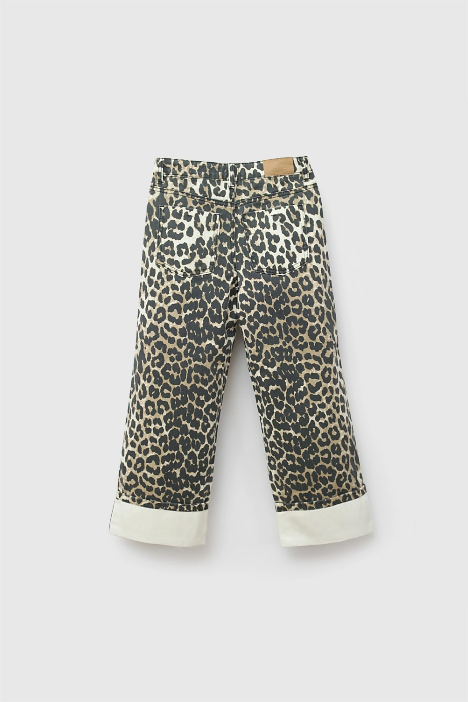 PANTALÓN WIDE LEG  ANIMAL PRINT NIÑA COLLOKY - 2