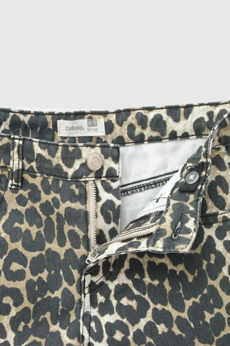 PANTALÓN WIDE LEG  ANIMAL PRINT NIÑA COLLOKY - 3