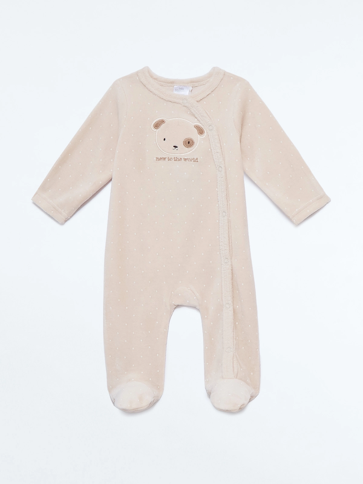 ENTERIZO PLUSH BEBE NIÑO BABY HARVEST - 1