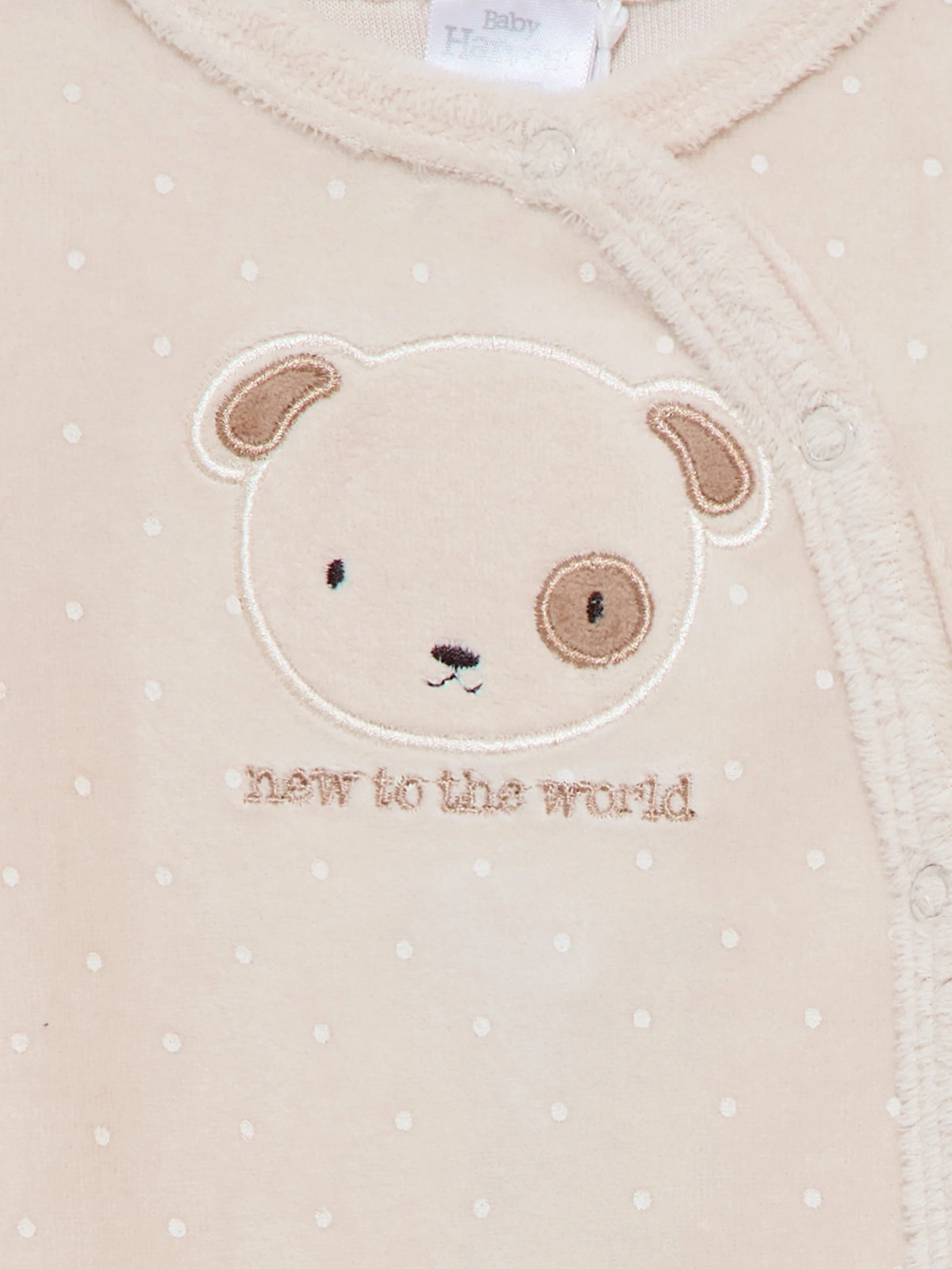 ENTERIZO PLUSH BEBE NIÑO BABY HARVEST - 3