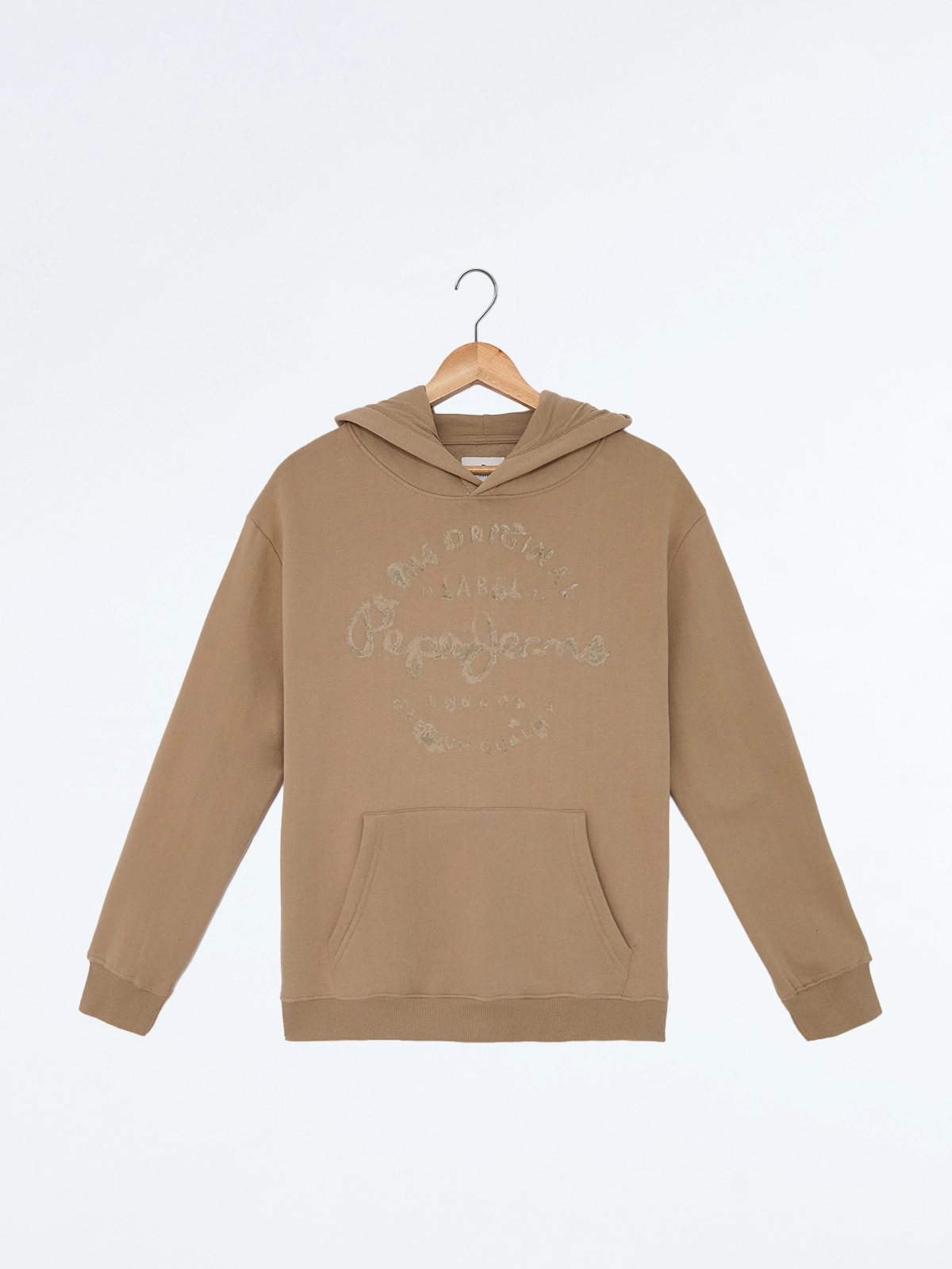 POLERA CAPUCHA FRANELA NIÑO PEPE JEANS - 1