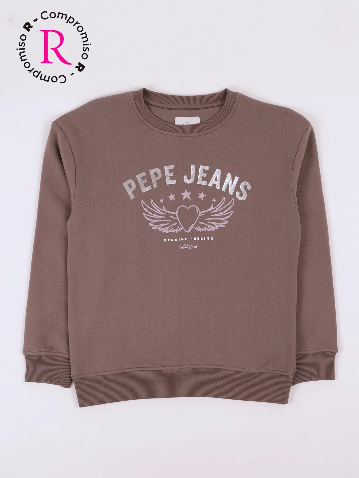 POLERA FRANELA NIÑA PEPE JEANS - 1
