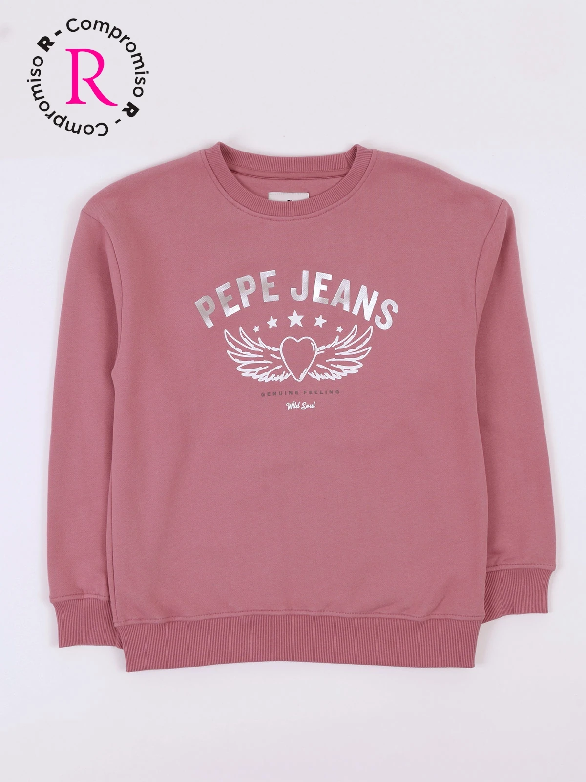 POLERA FRANELA NIÑA PEPE JEANS - 1