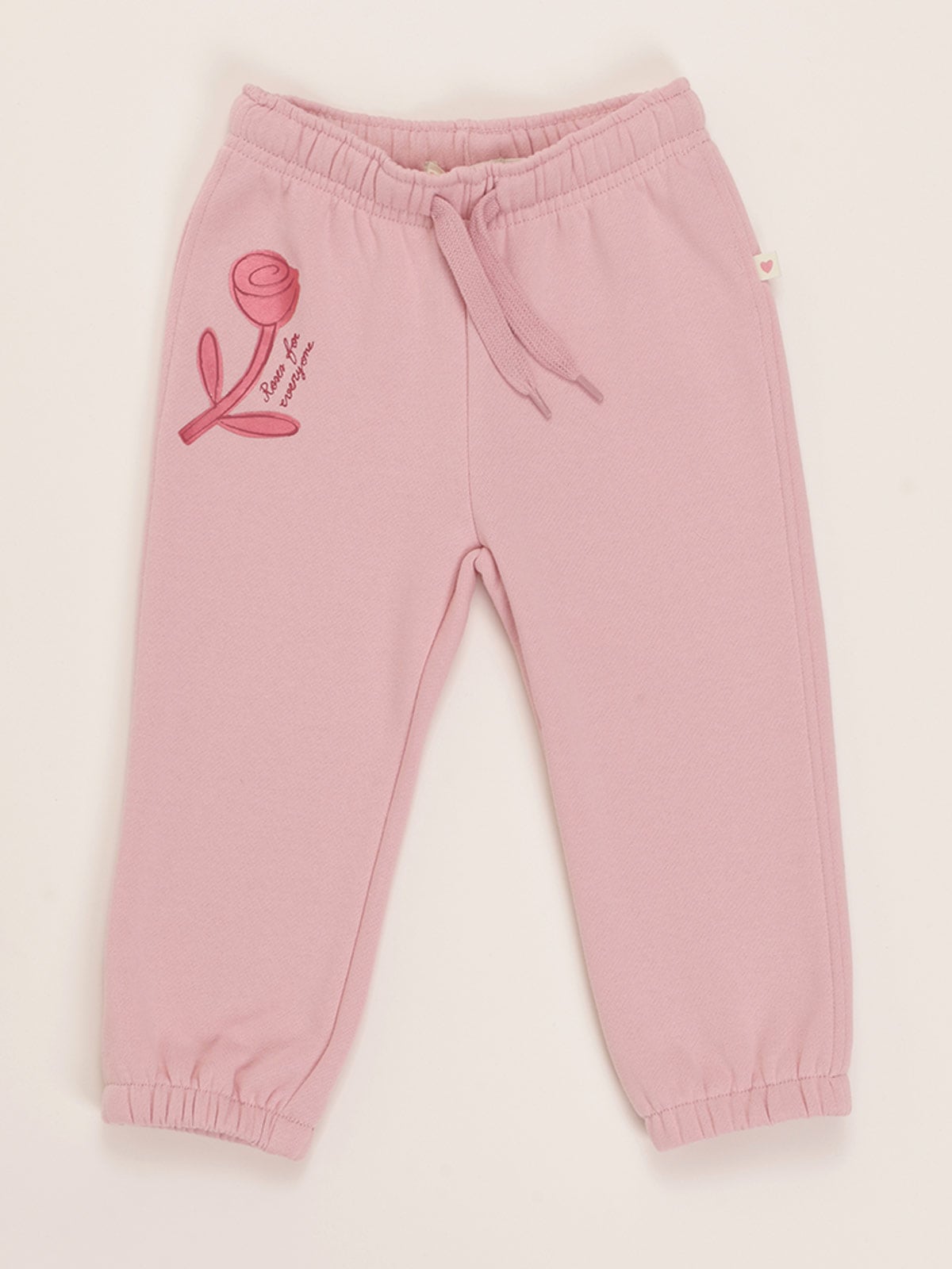 PANTALON DE BUZO FRANELA BEBE NIÑA BABY HARVEST - 1