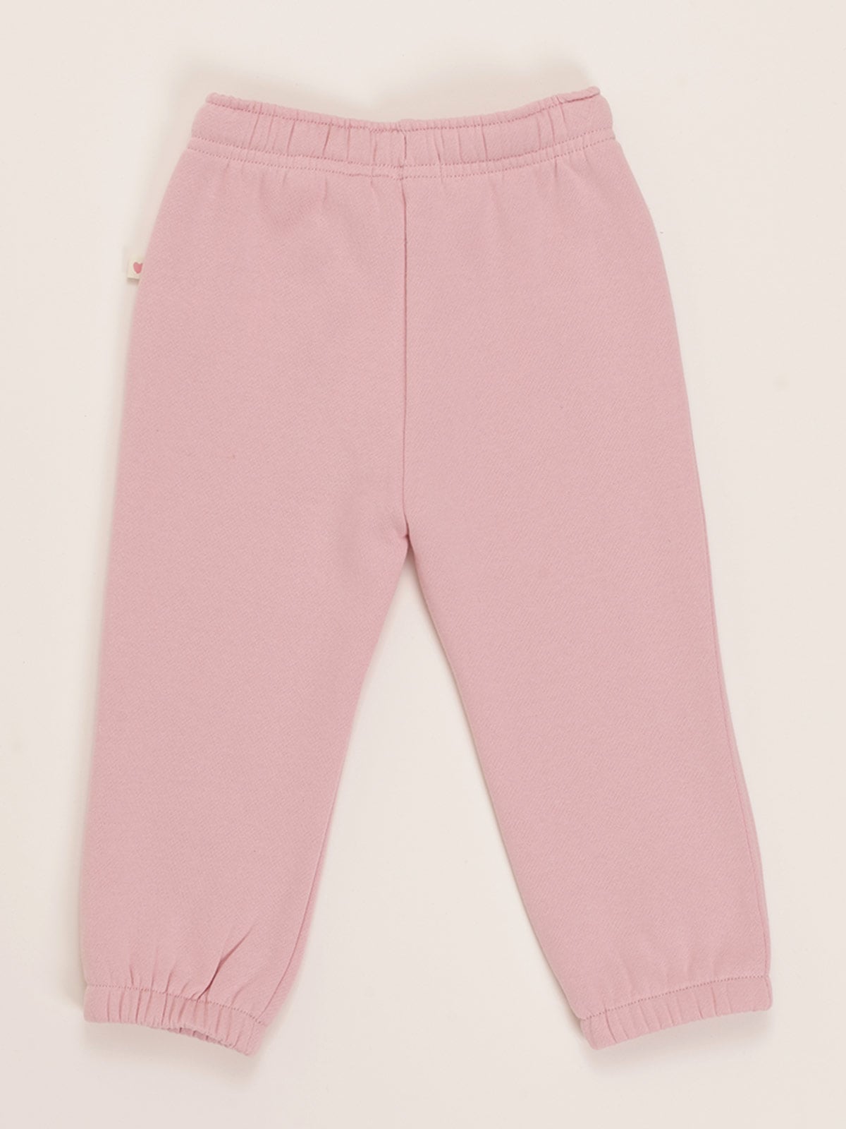 PANTALON DE BUZO FRANELA BEBE NIÑA BABY HARVEST - 2