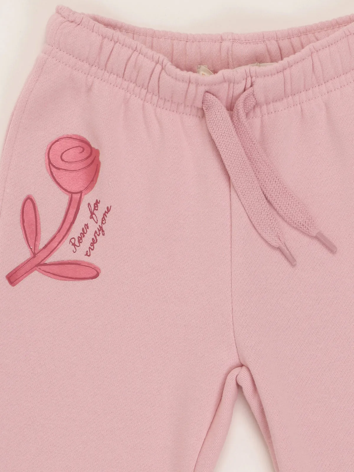 PANTALON DE BUZO FRANELA BEBE NIÑA BABY HARVEST - 3