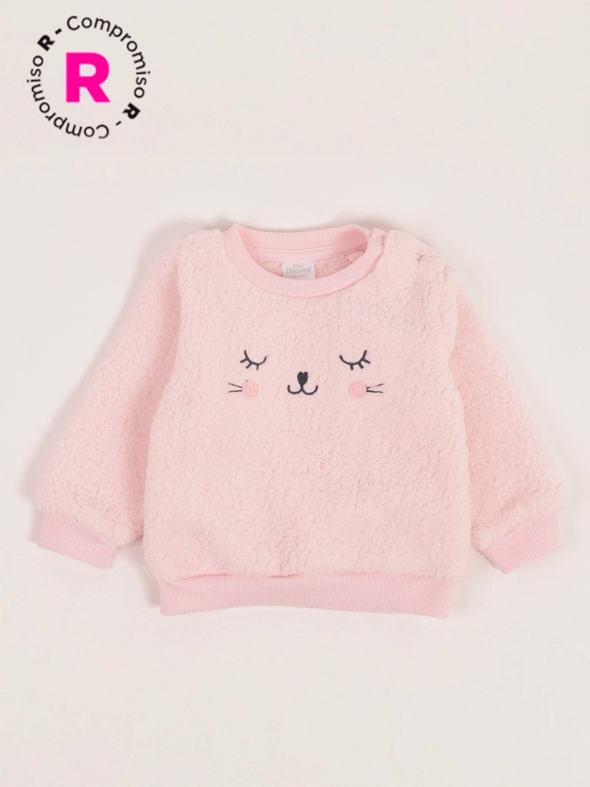 POLERA SHERPA BEBE NIÑA BABY HARVEST - 3