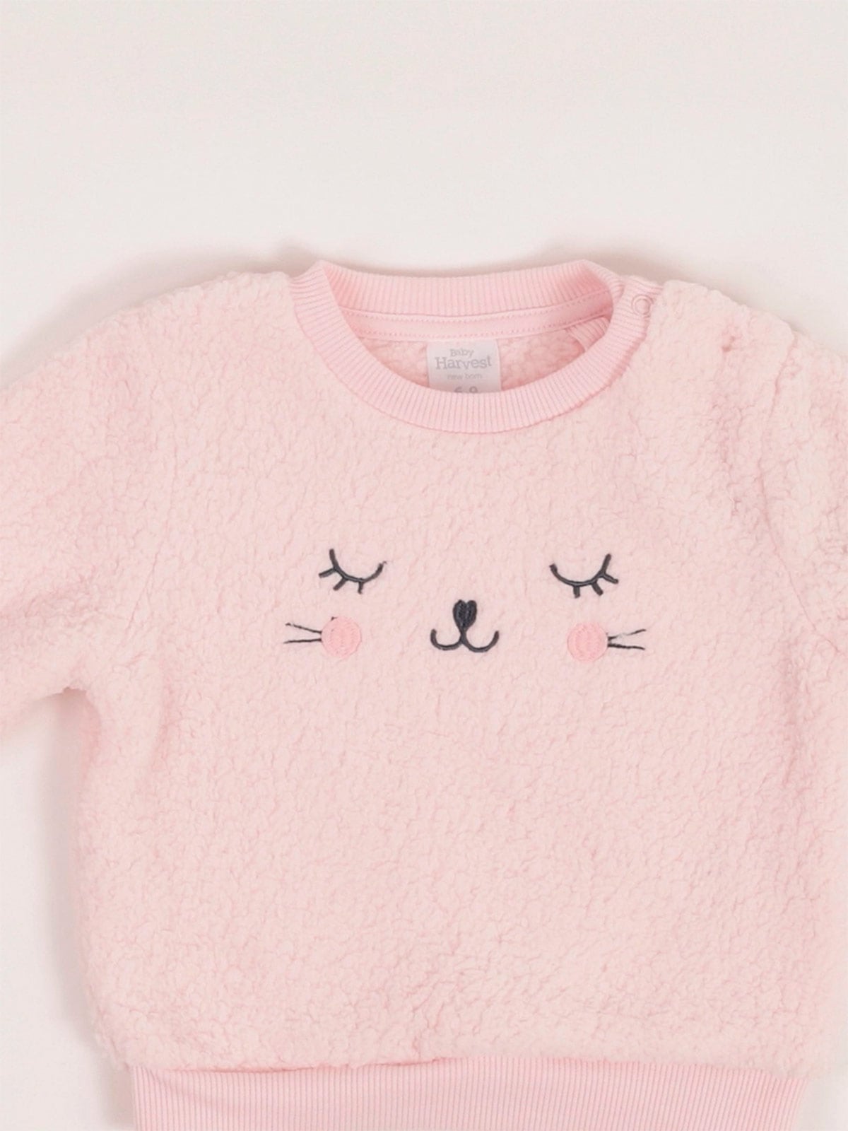 POLERA SHERPA BEBE NIÑA BABY HARVEST - 5