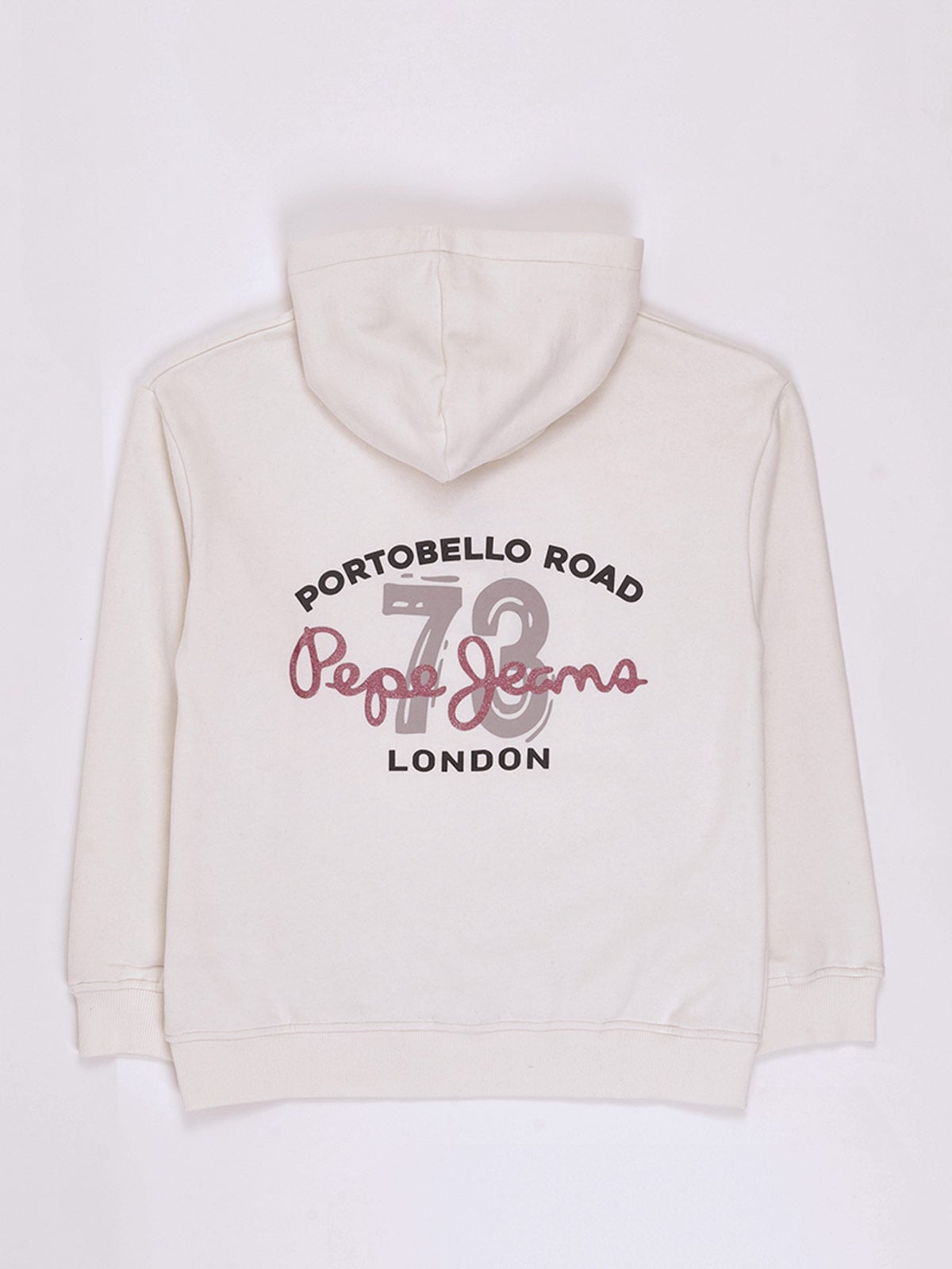 POLERA CAPUCHA FRANELA NIÑA PEPE JEANS - 2