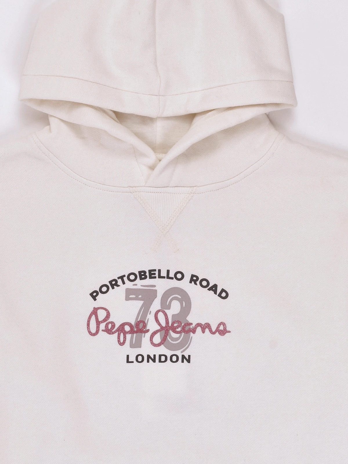 POLERA CAPUCHA FRANELA NIÑA PEPE JEANS - 3