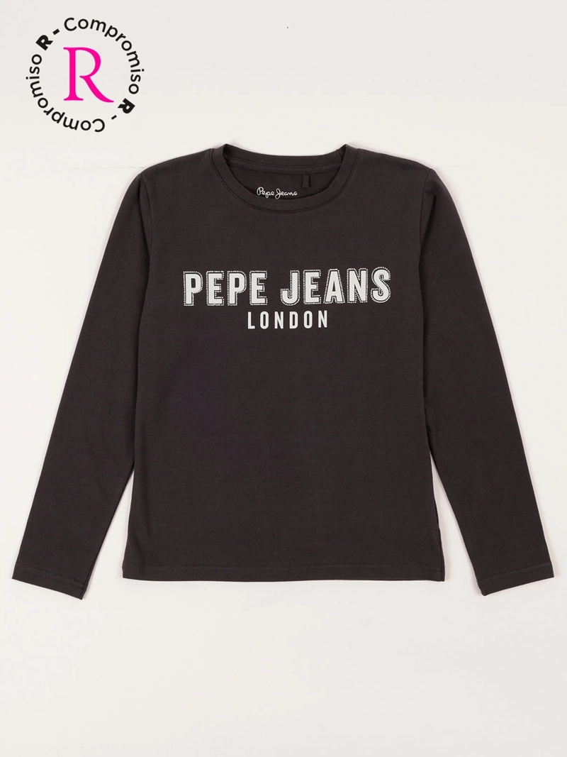 POLO SUSI  MANGA LARGA NIÑA PEPE JEANS - 1
