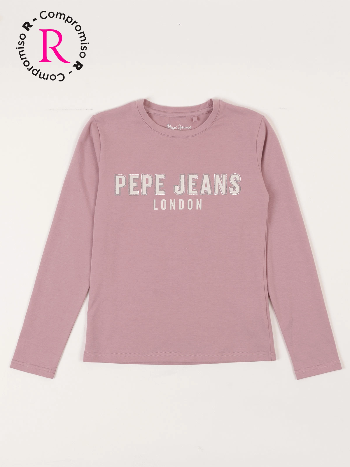 POLO SUSI  MANGA LARGA NIÑA PEPE JEANS - 1