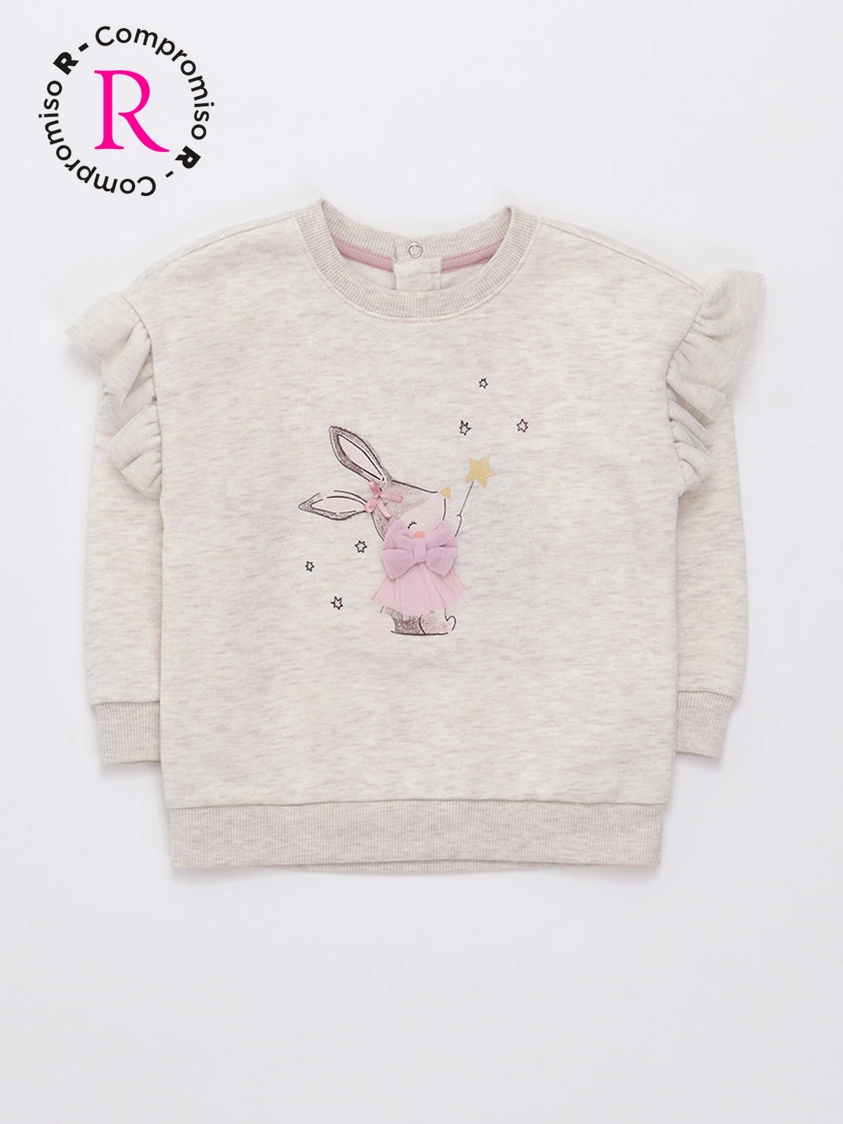 POLERA FRANELA BEBE NIÑA BABY HARVEST - 1