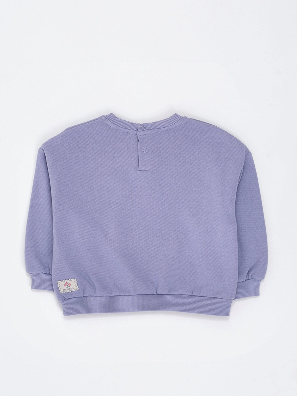 POLERA PETAL FRANELA BEBÉ NIÑA BABY HARVEST - 2