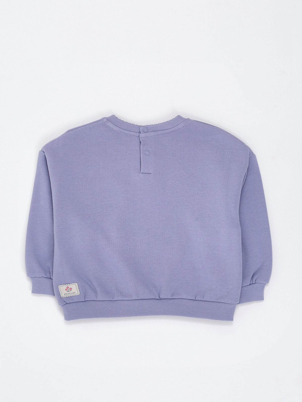 POLERA PETAL FRANELA BEBÉ NIÑA BABY HARVEST - 2