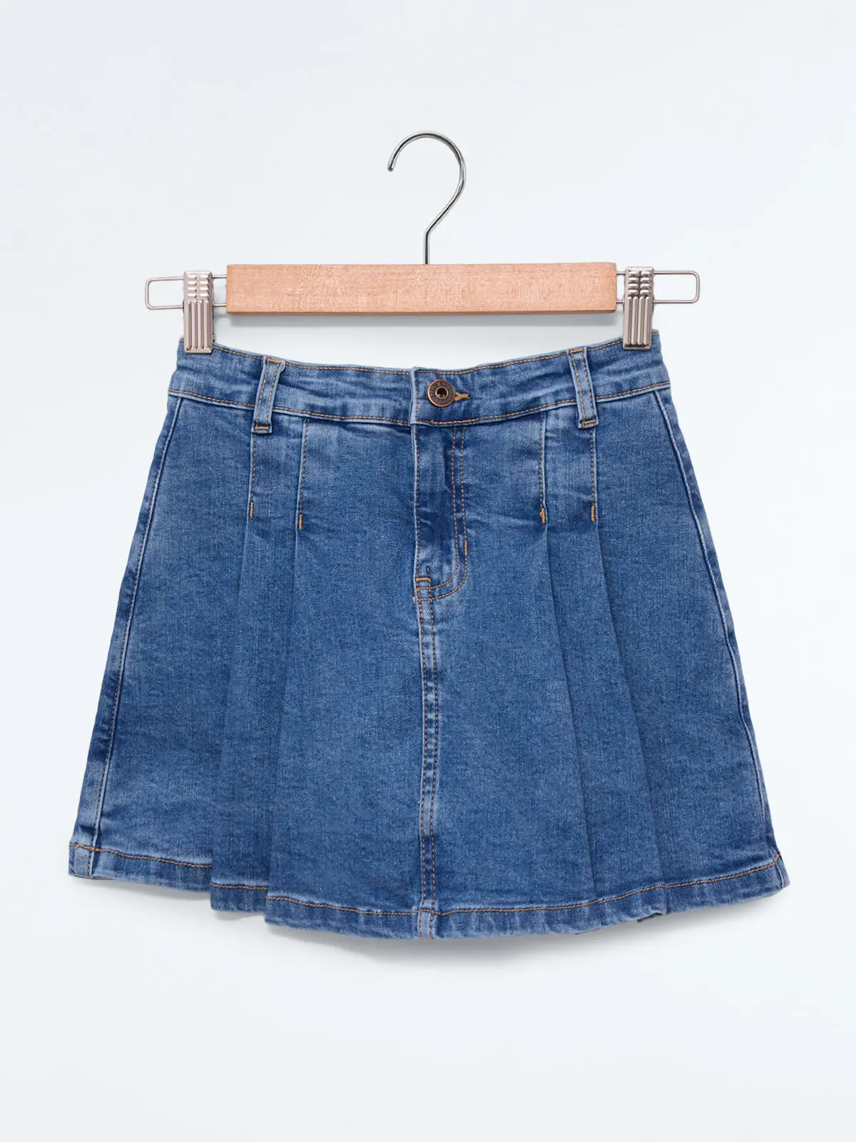 FALDA JEAN NIÑA PEPE JEANS - 1