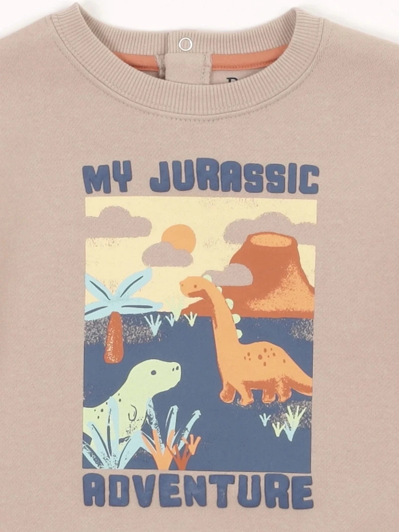 POLERA DINO AVENTURA BEBÉ NIÑO BABY HARVEST - 3