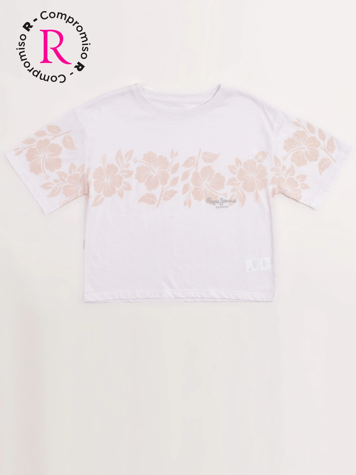 POLO MANGA CORTA ALGODÓN NIÑA PEPE JEANS HIBIS - 1