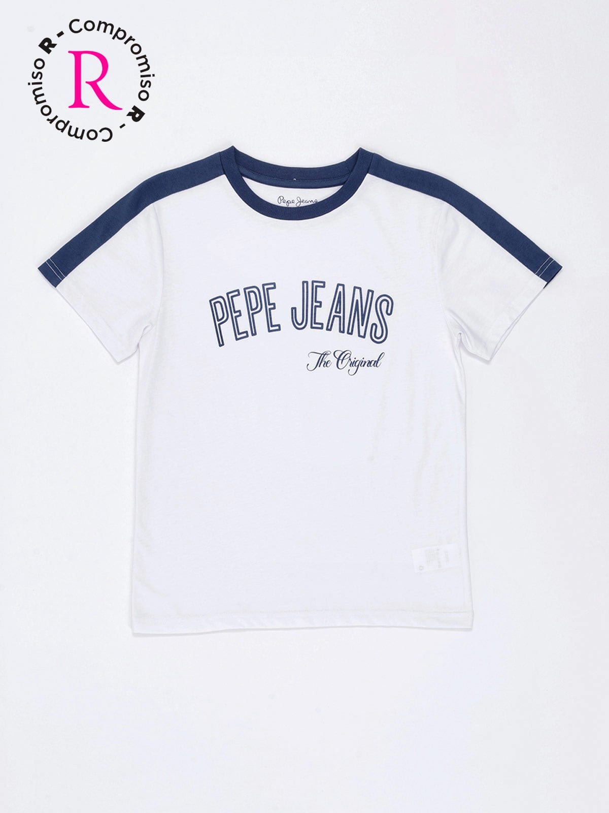 POLO MANGA CORTA  BRON NIÑO PEPE JEANS - 1